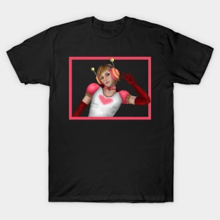 Cute Heather Princess Heart T-Shirt